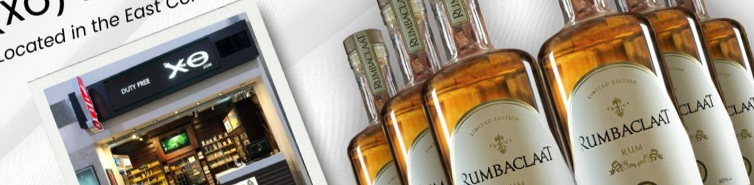 Rumbaclaat Premium Rum has officially landed in Jamaica!